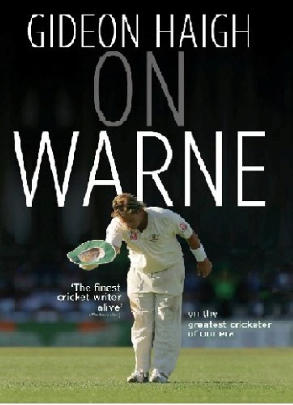Cover Art for 9781926428994, On Warne by Gideon Haigh