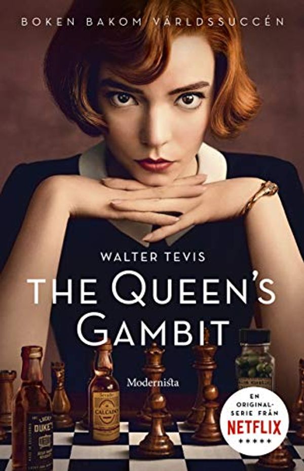 Cover Art for 9789178939916, The Queen's Gambit by Walter Tevis