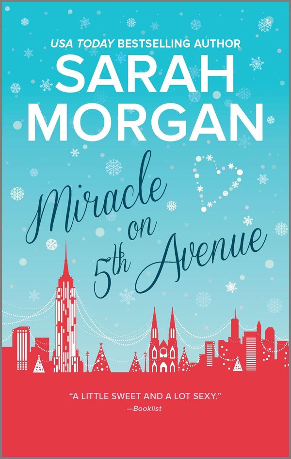 Cover Art for 9781460396131, Miracle on 5th Avenue by Sarah Morgan