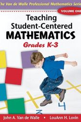 Cover Art for 9780137057115, Single User E-book DVD for Teaching Student-centered Mathematics Grades K-3 by John A. Van de Walle