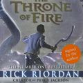Cover Art for 9780857572318, Throne of Fire by Rick Riordan