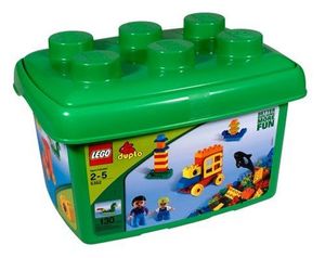 Cover Art for 0673419034463, 50th Anniversary Tub Set 5352 by Lego