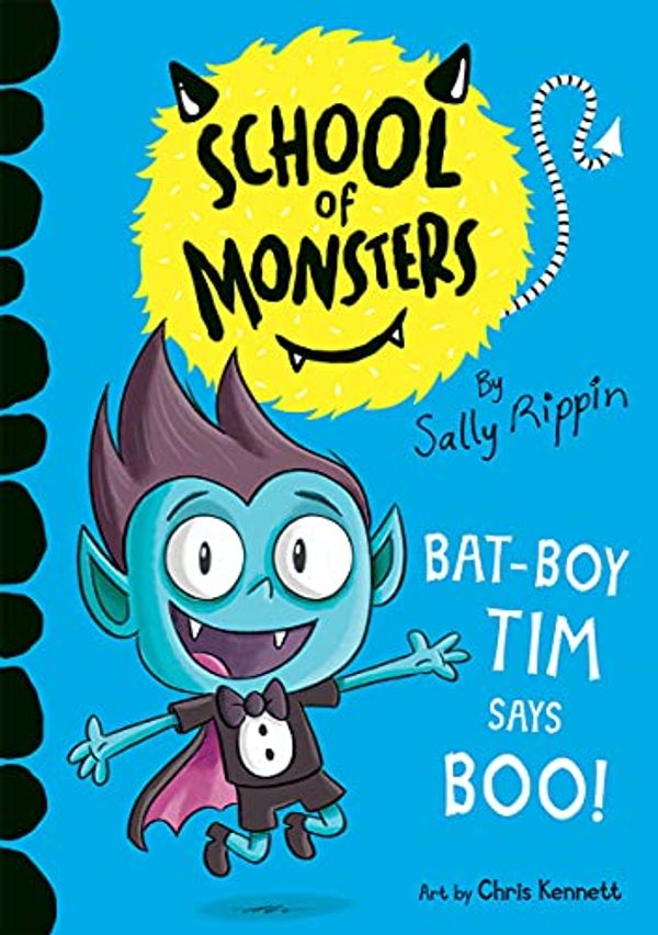 Cover Art for 9781684642724, Bat-Boy Tim Says Boo! by Sally Rippin and Chris Kennett