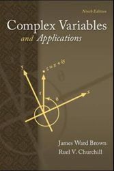 Cover Art for 9780073383170, Complex Variables and Applications by James Ward Brown