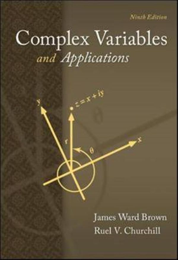 Cover Art for 9780073383170, Complex Variables and Applications by James Ward Brown