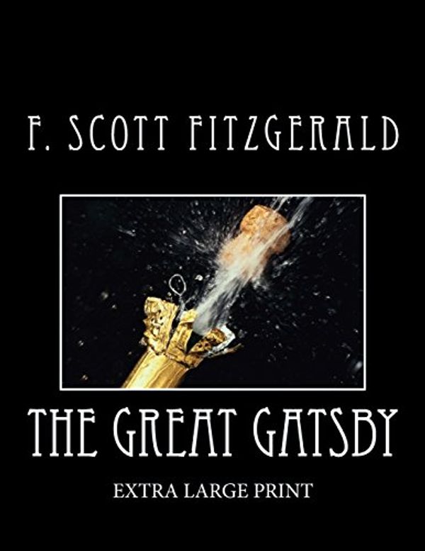 Cover Art for 9781539513308, The Great Gatsby by F. Scott Fitzgerald