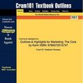 Cover Art for 9781428868694, Outlines & Highlights for Marketing by Cram101 Textbook Reviews