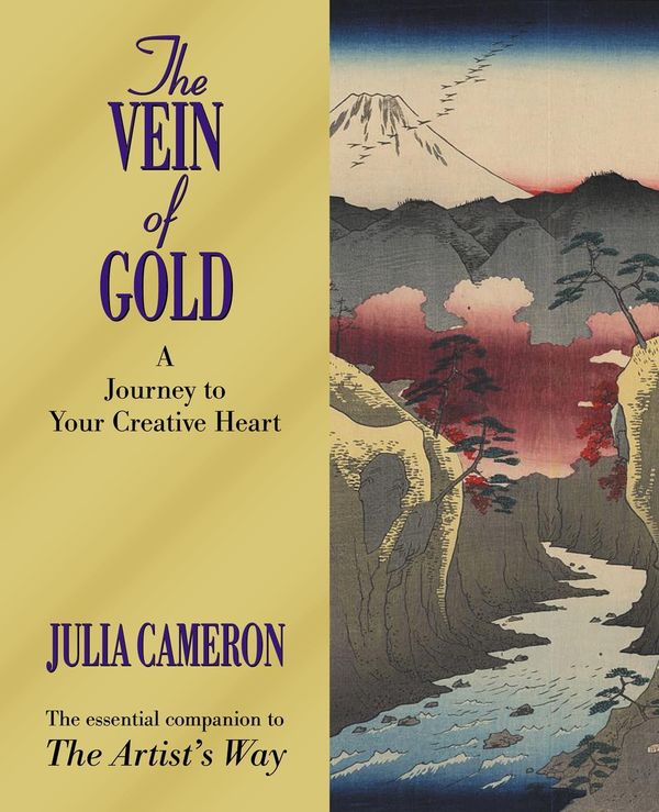 Cover Art for 9780285642058, The Vein of Gold by Julia Cameron