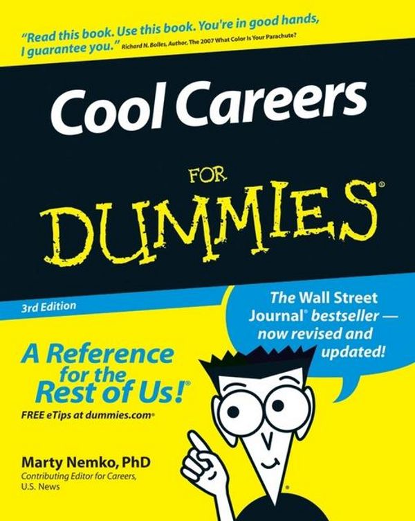 Cover Art for 9780470167915, Cool Careers For Dummies by Marty Nemko