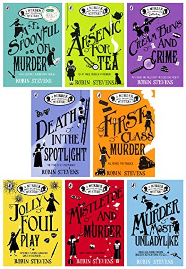 Cover Art for 9789526536699, A Murder Most Unladylike Collection 8 Books Set (Cream Buns and Crime, Jollyfoul Play, First Class Murder, Murder Most Unladylike, Mistletoe...) by Robin Stevens