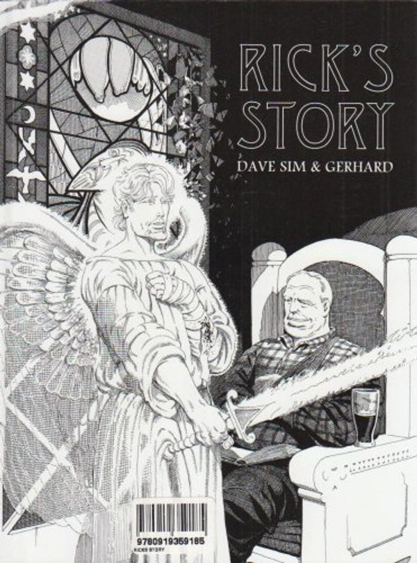 Cover Art for 9780919359185, Rick’s Story by Dave Sim, Gerhard