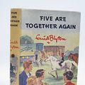Cover Art for 9780340033609, Five Are Together Again by Enid Blyton