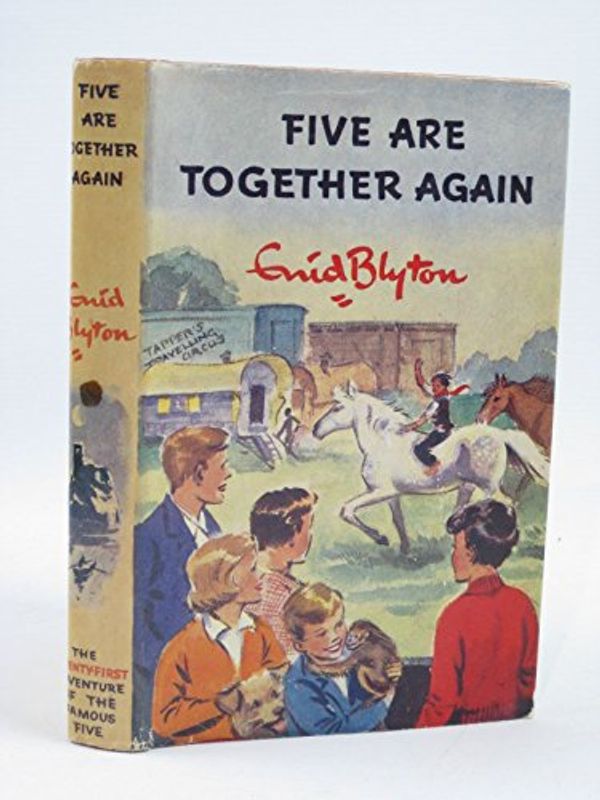Cover Art for 9780340033609, Five Are Together Again by Enid Blyton
