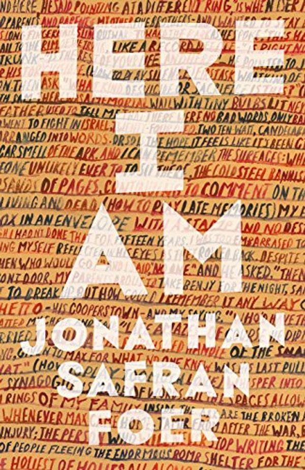 Cover Art for 9780241146187, Here I Am by Jonathan Safran Foer