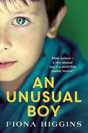 Cover Art for 9781800485426, An Unusual Boy by Fiona Higgins