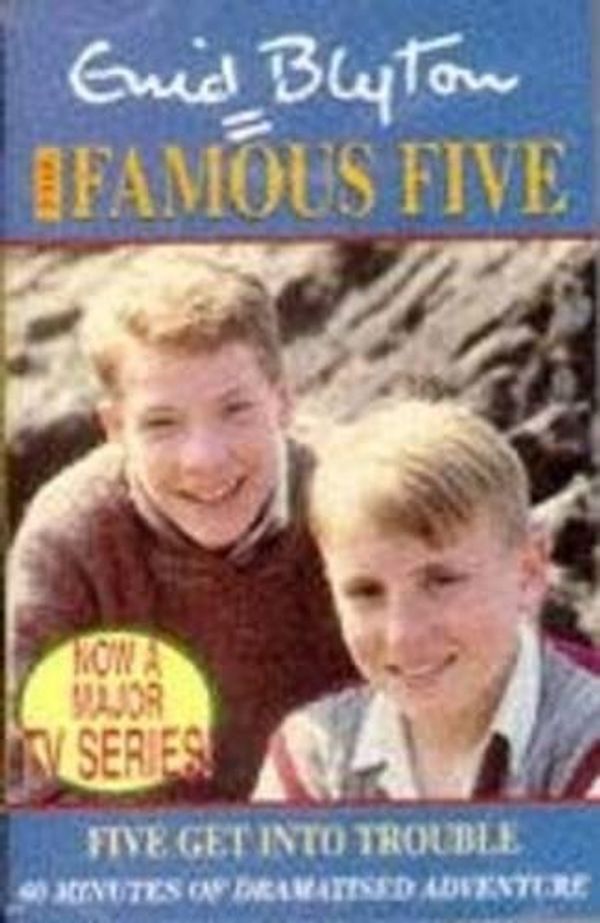 Cover Art for 9781859984178, Five Get into Trouble by Enid Blyton
