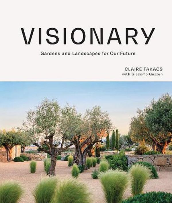 Cover Art for 9781743797624, Visionary: Gardens and Landscapes for our Future by Claire Takacs