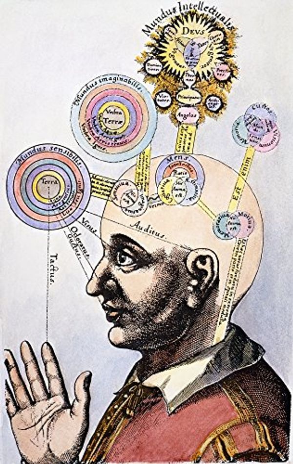 Cover Art for 7434310779715, Robert Fludd (1574-1637) Nenglish Physician And Rosicrucian Human Mental Abilities Classified In Terms Of God And The Universe Colored Engraving From FluddS 17Th Century Treatise Utriusque Cosmi Poste by 