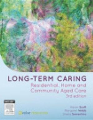 Cover Art for 9780729582254, Long-Term Caring by Karen Scott, Margaret Webb, Sheila A. Sorrentino