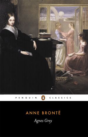 Cover Art for 9780140432107, Agnes Grey by Anne Bronte, Anne Brontë