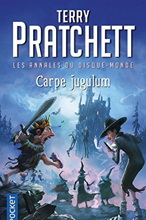 Cover Art for 9782266212038, Carpe Jugulum (Livre 24) by Terry Pratchett