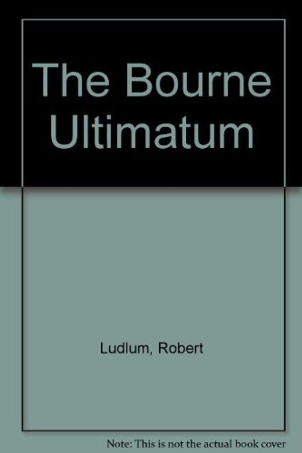 Cover Art for 9788912111205, The Bourne Ultimatum by Robert Ludlum