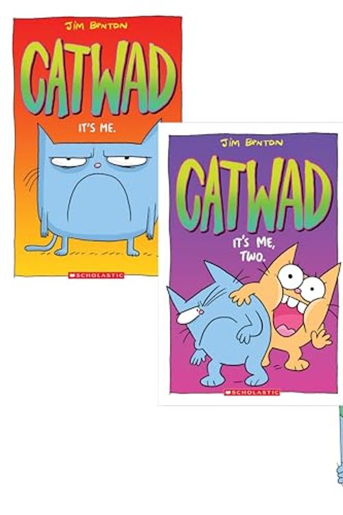 Cover Art for B0891X1WNQ, Catwad Book Series, 3-Book Set by Jim Benton