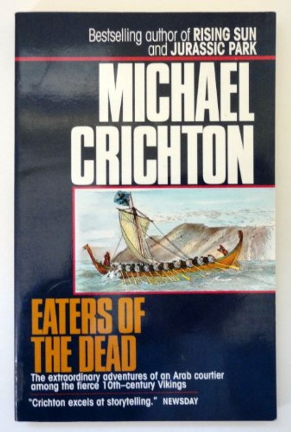 Cover Art for 9780345383242, Eaters of the Dead by Michael Crichton