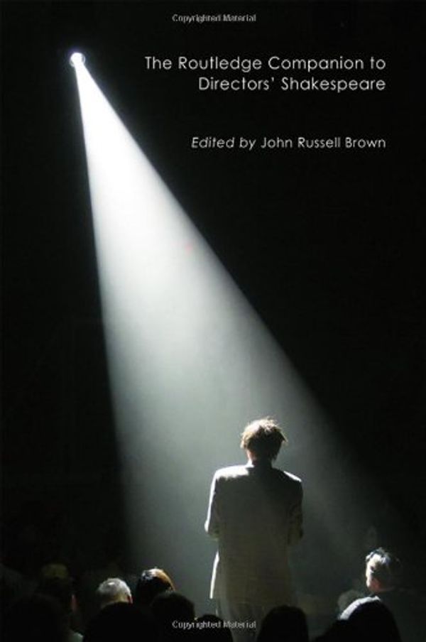 Cover Art for 9780415400442, The Routledge Companion to Directors' Shakespeare by Unknown