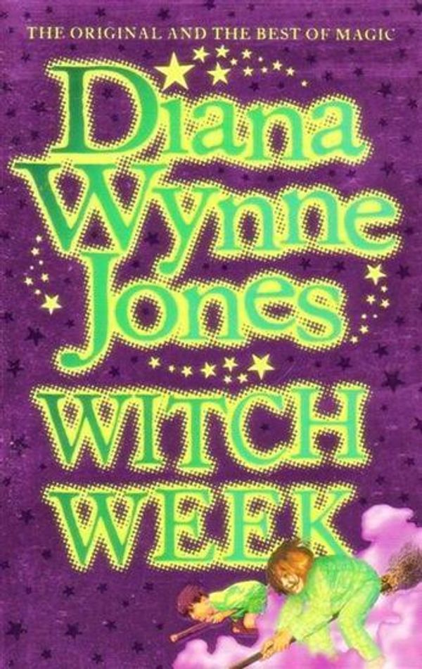 Cover Art for 9780006755173, Witch Week by Diana Wynne Jones