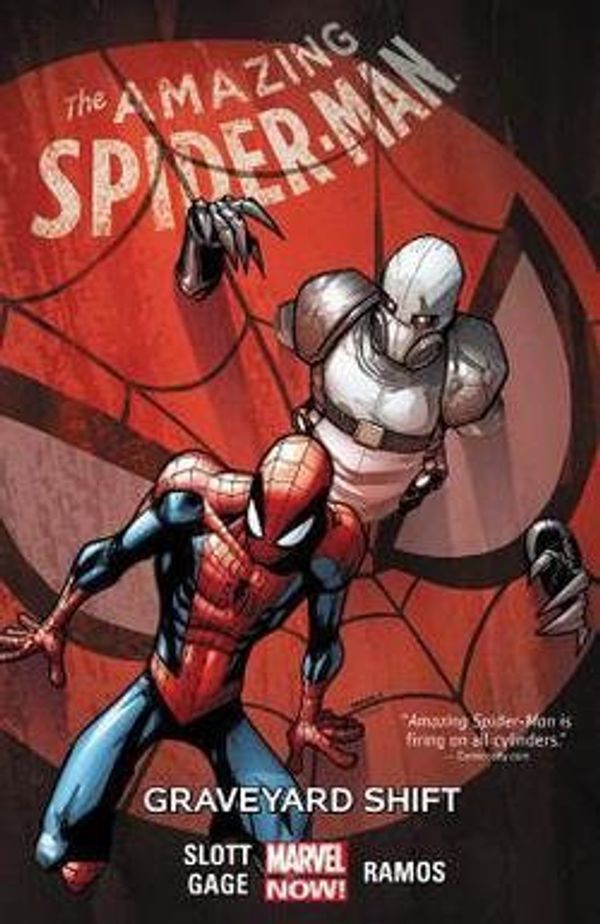 Cover Art for B01FYK9GLE, Dan Slott: Amazing Spider-Man, Volume 4 : Graveyard Shift (Paperback); 2015 Edition by Dan Slott, Christos Gage, Humberto Ramos