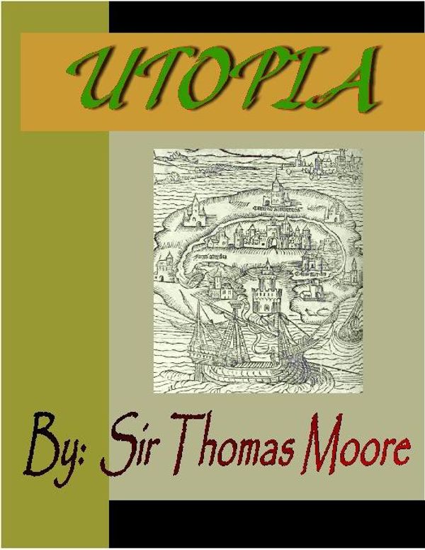 Cover Art for 9781932681802, Utopia by Moore, Sir Thomas