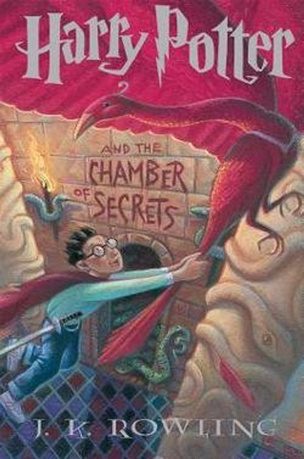Cover Art for B01FMVXGR0, J. K. Rowling: Harry Potter and the Chamber of Secrets (Hardcover); 1999 Edition by 