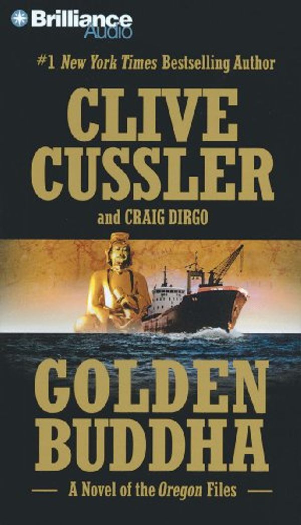 Cover Art for 9781441808110, Golden Buddha (Oregon Files) by Clive Cussler
