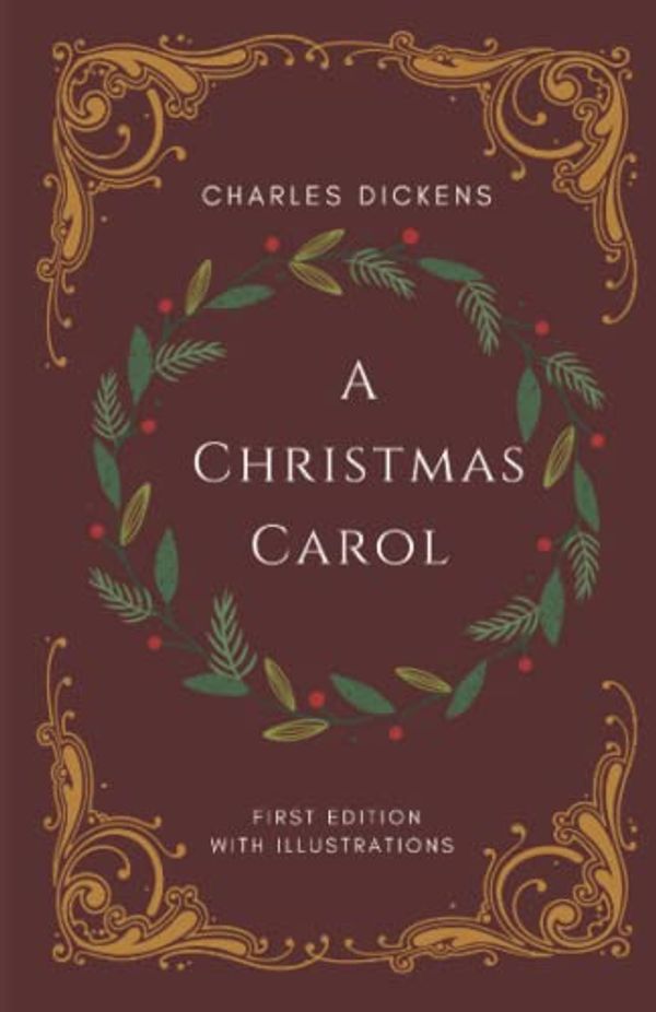 Cover Art for 9798355789541, A Christmas Carol by Charles Dickens