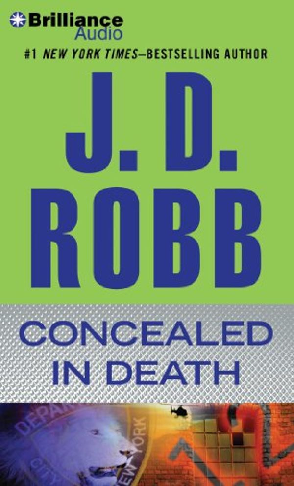 Cover Art for 9781480511606, Concealed in Death by J. D. Robb