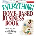 Cover Art for 9781593375669, The Everything Home-Based Business Book by Yvonne Jeffery