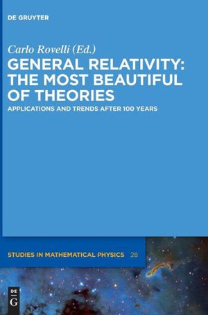 Cover Art for 9783110340426, General Relativity: The Most Beautiful of Theories by Andrew C. Fabian