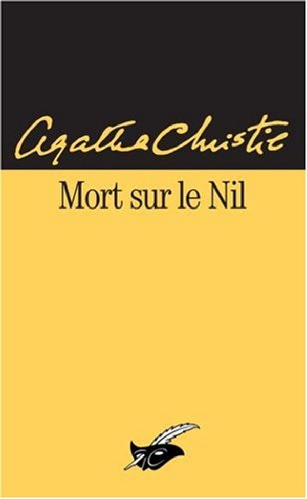 Cover Art for 9782702423301, Mort sur le nil by Agatha Christie