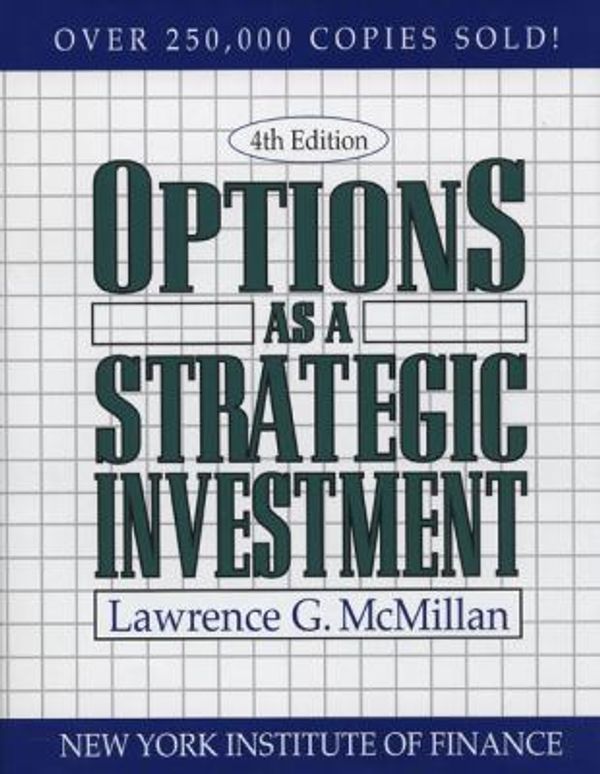 Cover Art for 0076092075004, Options as a Strategic Investment by Lawrence G. McMillan