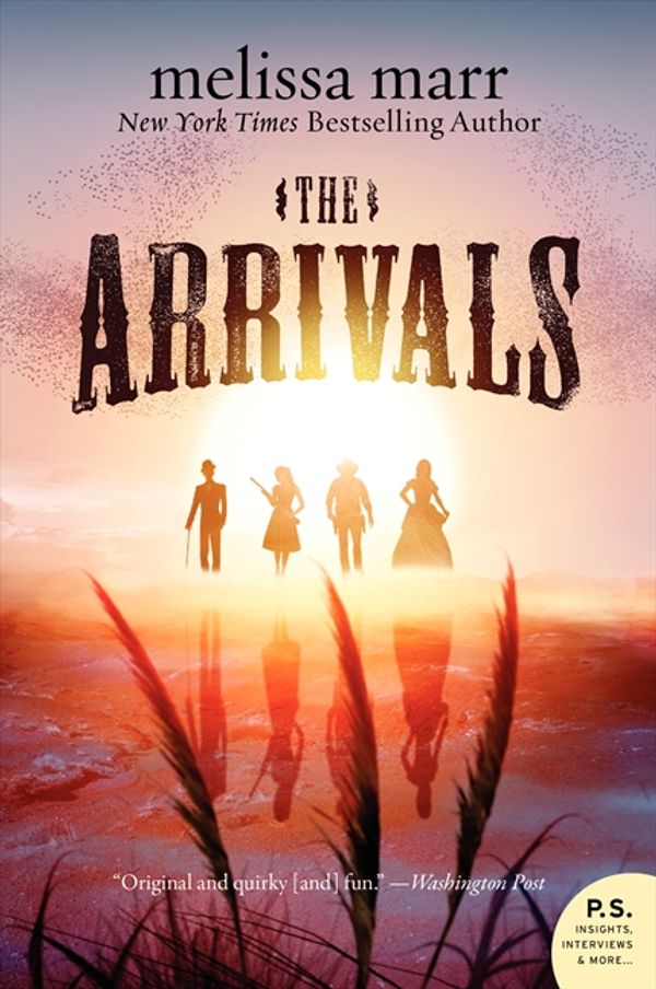 Cover Art for 9780061826979, The Arrivals by Unknown