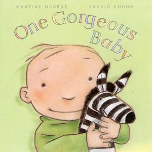 Cover Art for 9781405019682, One Gorgeous Baby by Martine Oborne