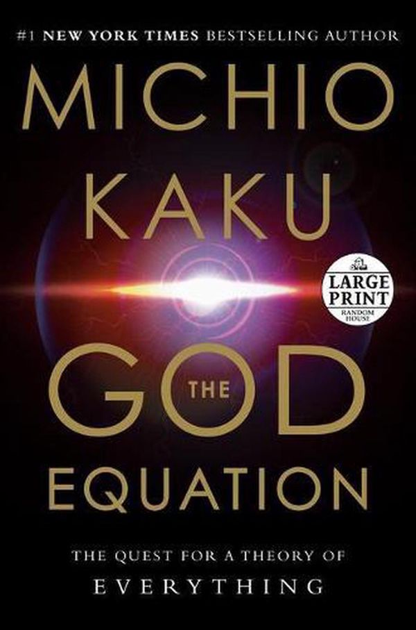 Cover Art for 9780593396445, The God Equation by Michio Kaku