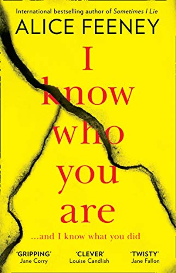 Cover Art for B0744BNG6Y, I Know Who You Are by Alice Feeney