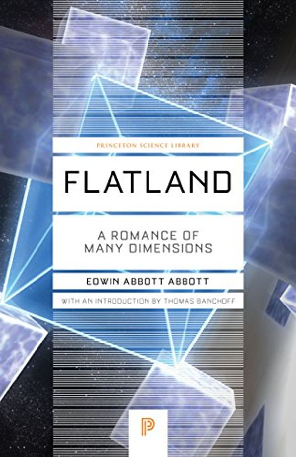 Cover Art for 9780691025254, Flatland by Edwin Abbott Abbott