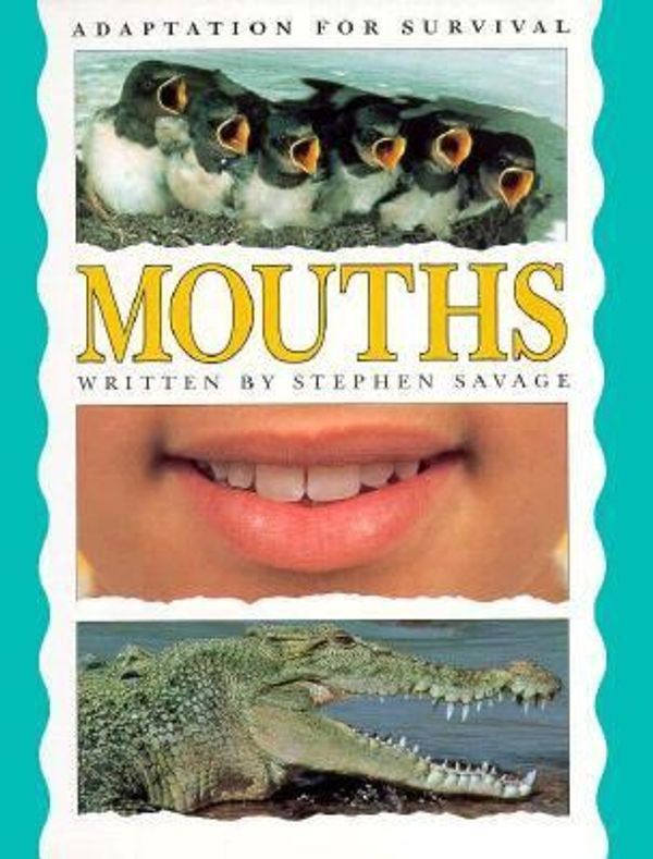Cover Art for 9781568473512, Mouths by Stephen Savage