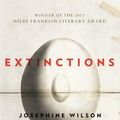 Cover Art for 9781742588995, Extinctions by Josephine Wilson