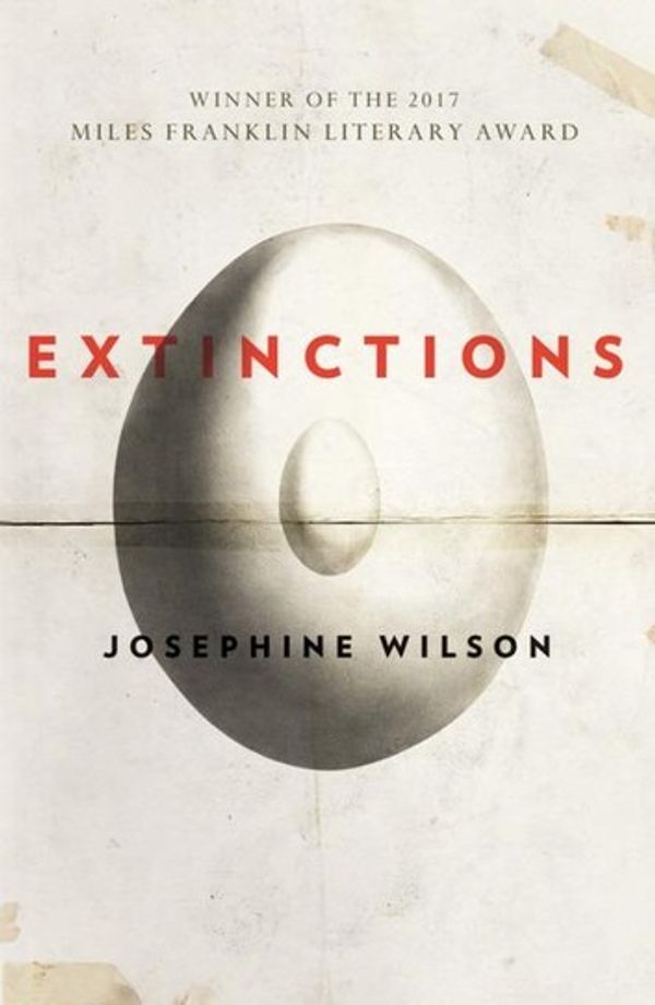 Cover Art for 9781742588995, Extinctions by Josephine Wilson