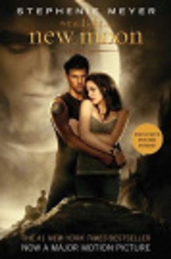 Cover Art for 9780316137768, New Moon by Stephenie Meyer