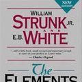 Cover Art for 9780205309023, The Elements of Style by William Strunk, E. White
